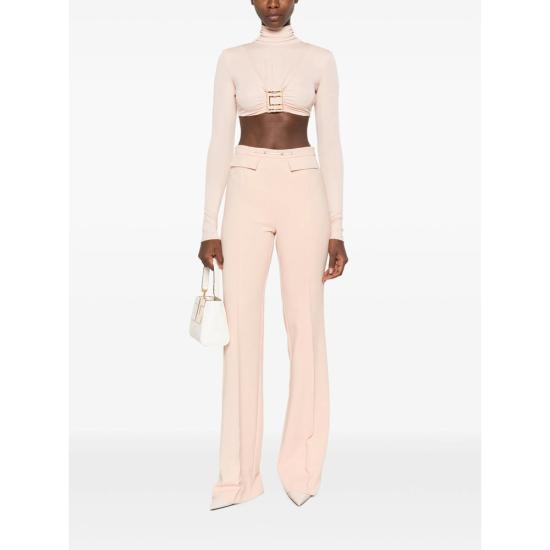 26FW 엘리자베타프랜치 팬츠 PA19666E2 EA1 PINK - ELISABETTA FRANCHI