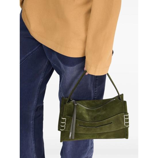 26FW JW앤더슨 숄더백 HB0716 LA0364 575 GREEN - JW ANDERSON