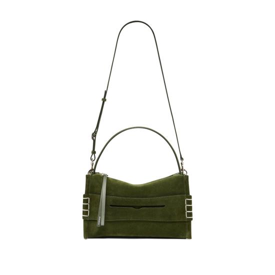26FW JW앤더슨 숄더백 HB0716 LA0364 575 GREEN - JW ANDERSON