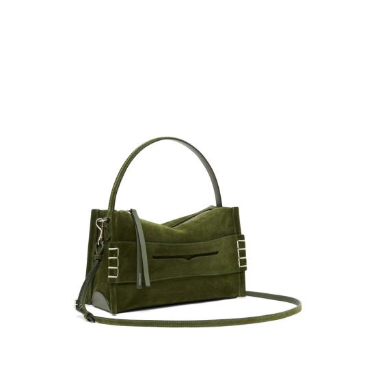 26FW JW앤더슨 숄더백 HB0716 LA0364 575 GREEN - JW ANDERSON