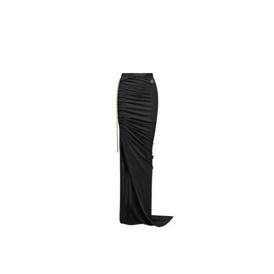 26SS 몽클레어 스커트 MU01F8H02 89AHD 999 BLACK