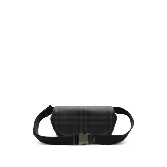 26FW 버버리 벨트백 8128050 ML IRON CH C3331 BLACK - BURBERRY