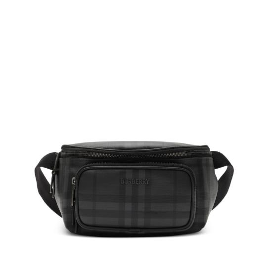 26FW 버버리 벨트백 8128050 ML IRON CH C3331 BLACK