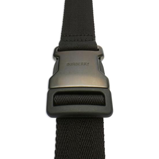 26FW 버버리 벨트백 8128050 ML IRON CH C3331 BLACK - BURBERRY