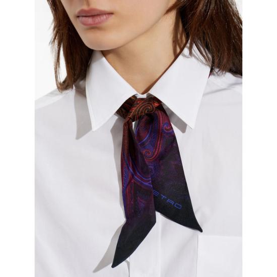 26FW 에트로 머플러/스카프 AK18T WATA0016 X0893 GREEN - ETRO