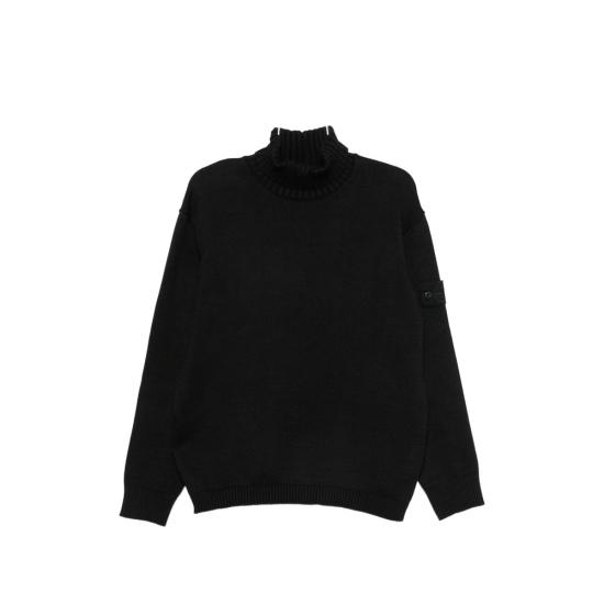26FW 스톤 아일랜드 스웨터 155100038 S00FM V0029 BLACK