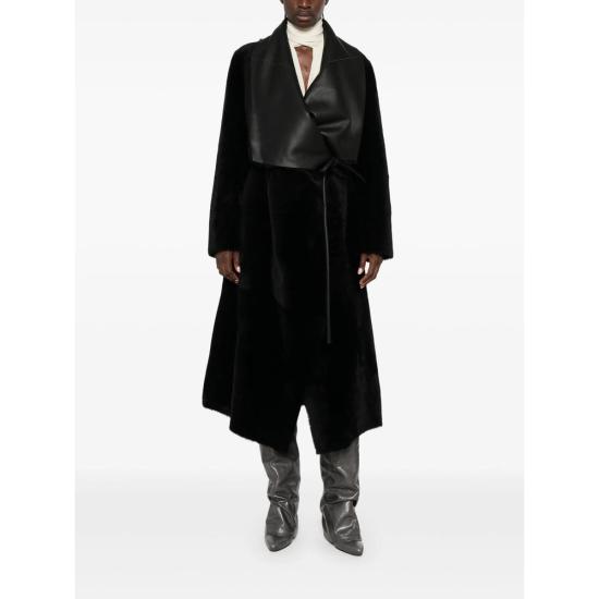 26FW 블랑샤 코트 26116 300 NERO BLACK - BLANCHA