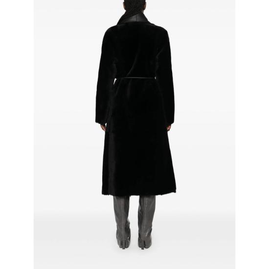 26FW 블랑샤 코트 26116 300 NERO BLACK - BLANCHA
