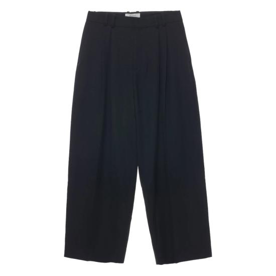 26SS 스튜디오 니콜슨 팬츠 SNM 1185 LINE BLACK