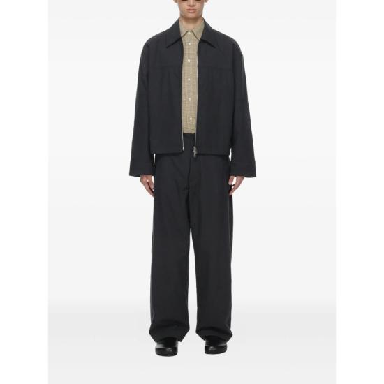 26SS 스튜디오 니콜슨 팬츠 SNM 1185 LINE BLACK - STUDIO NICHOLSON