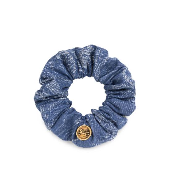26FW 에트로 헤어 액세서리 AD119 WF6D0005 B0028 BLUE