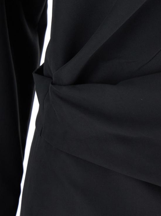 26FW 라메 원피스 NFABI22 BLACK - RAME