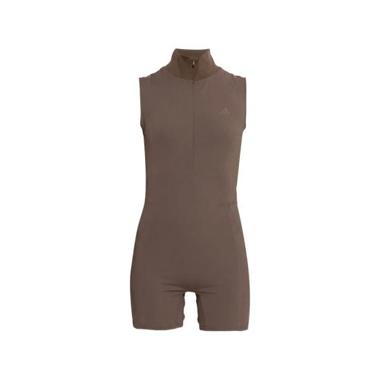 26SS 아디다스 바디수트 티셔츠 KE1017 BROWN