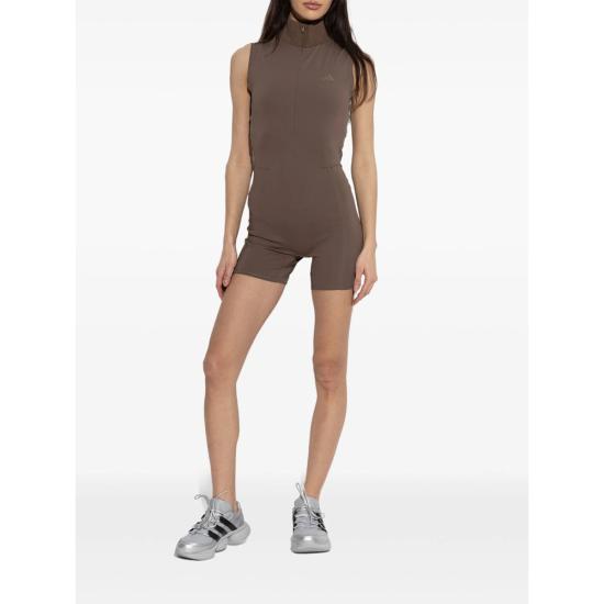 26SS 아디다스 바디수트 티셔츠 KE1017 BROWN - ADIDAS