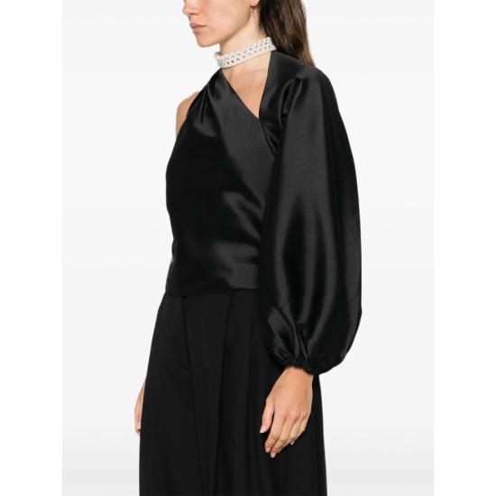 26SS 셀프 포트레이트 셔츠 RS26 207T B BLACK - SELF PORTRAIT