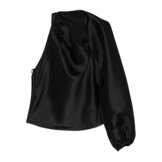 26SS 셀프 포트레이트 셔츠 RS26 207T B BLACK