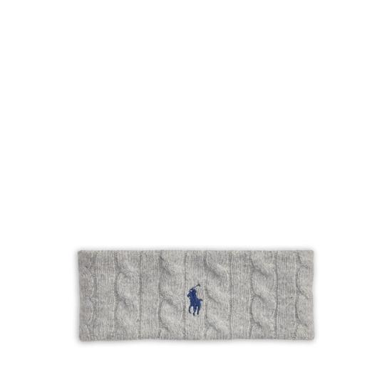 26FW 랄프 로렌 비니 455981426002 SGREY GRAY