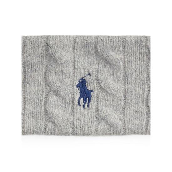 26FW 랄프 로렌 비니 455981426002 SGREY GRAY - RALPH LAUREN