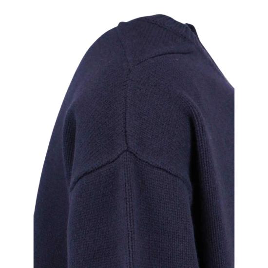 26FW 스튜디오 니콜슨 스웨터 SNM 377 HEMYL DKNAV NAVY - STUDIO NICHOLSON