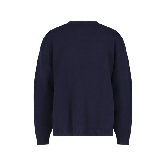 26FW 스튜디오 니콜슨 스웨터 SNM 377 HEMYL DKNAV NAVY - STUDIO NICHOLSON