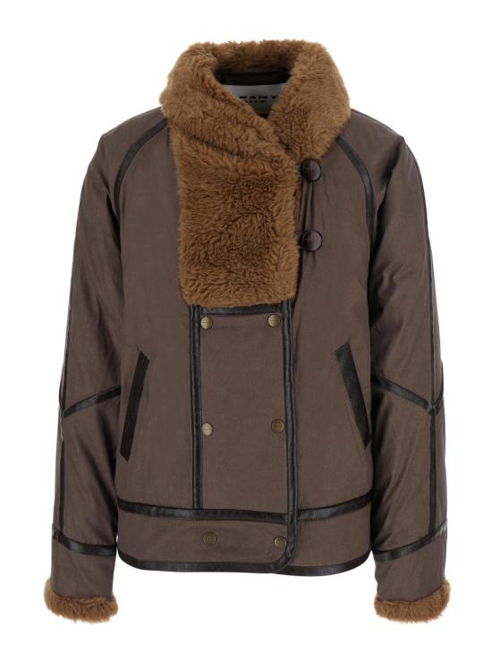 26FW 이자벨마랑에뚜왈 자켓 VE0725FA BROWN