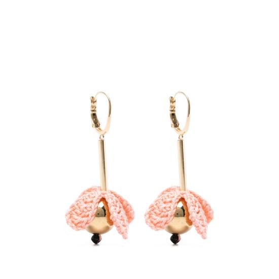 26FW 라 더블제이 이어링 EAR0075 BRA010SOLI PI01 GOLD