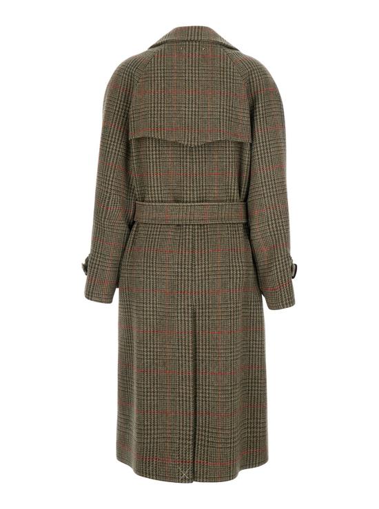 26FW 골든구스 코트 GWP02736 BROWN - GOLDEN GOOSE
