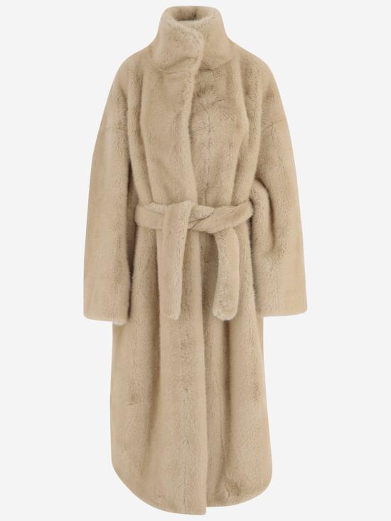 26FW 더프랭키샵 코트 COFS22707 BEIGE
