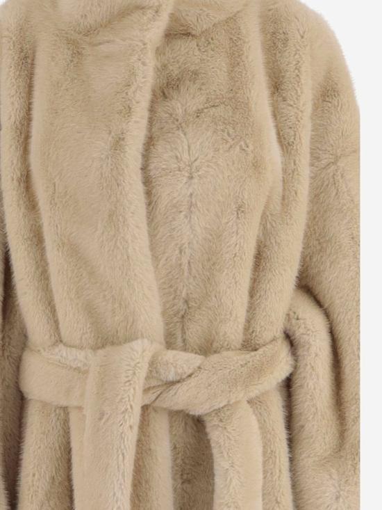 26FW 더프랭키샵 코트 COFS22707 BEIGE - THE FRANKIE SHOP