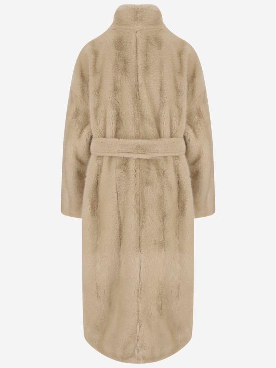 26FW 더프랭키샵 코트 COFS22707 BEIGE - THE FRANKIE SHOP