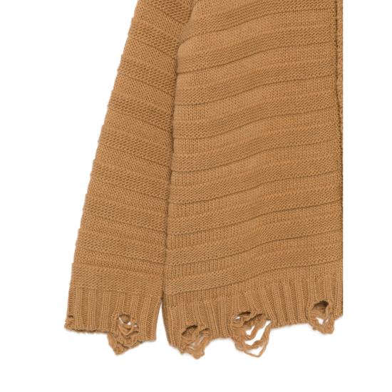 26FW MM6 메종마르지엘라 니트웨어 M13040 SH0HP0005 156 CAMEL - MM6 MAISON MARGIELA