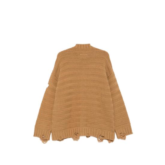 26FW MM6 메종마르지엘라 니트웨어 M13040 SH0HP0005 156 CAMEL - MM6 MAISON MARGIELA