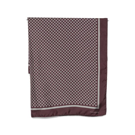 26FW 딸리아토레 머플러/스카프 NTI26 02 FOULARD90 WINE PURPLE