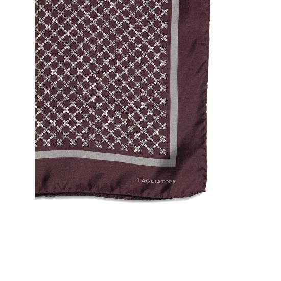26FW 딸리아토레 머플러/스카프 NTI26 02 FOULARD90 WINE PURPLE - TAGLIATORE