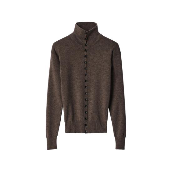 26FW 르메르 스웨터 PO0047 LK1070 BR538 BROWN