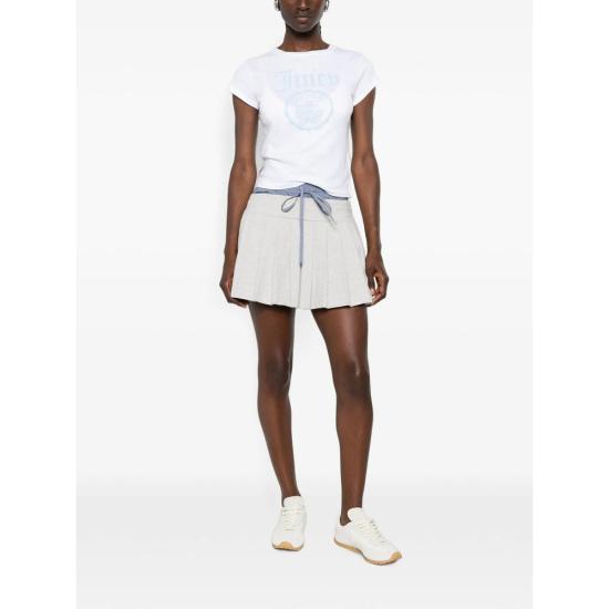 26FW 스포티앤리치 폴로 티셔츠 TO111716691WH WHSBL WHITE - SPORTY & RICH