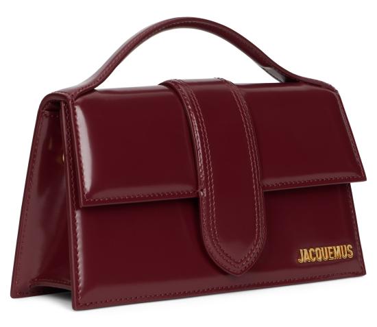 26FW 자크뮈스 토트백 23HBAW00007AC18A01 BURGUNDY - JACQUEMUS