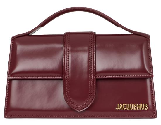 26FW 자크뮈스 토트백 23HBAW00007AC18A01 BURGUNDY - JACQUEMUS