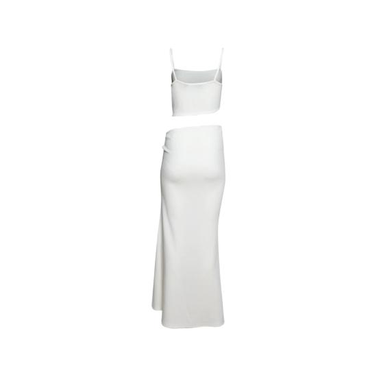 26SS 크리스토퍼에스버 원피스 25043337 WHITE - CHRISTOPHER ESBER
