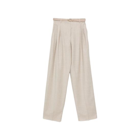 26FW 막스마라 스튜디오 팬츠 MSTLAGO 344 052 BEIGE