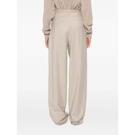 26FW 막스마라 스튜디오 팬츠 MSTLAGO 344 052 BEIGE - MAX MARA STUDIO