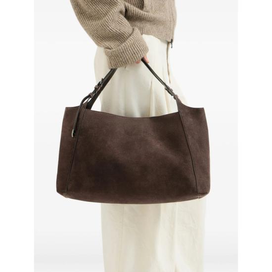 26FW 브루넬로 쿠치넬리 토트백 MBDLB2843 C9885 BROWN - BRUNELLO CUCINELLI