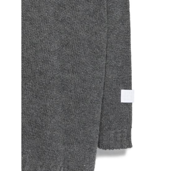 26FW MM6 메종마르지엘라 스웨터 M13289 S52HN0016 859M GRAY - MM6 MAISON MARGIELA