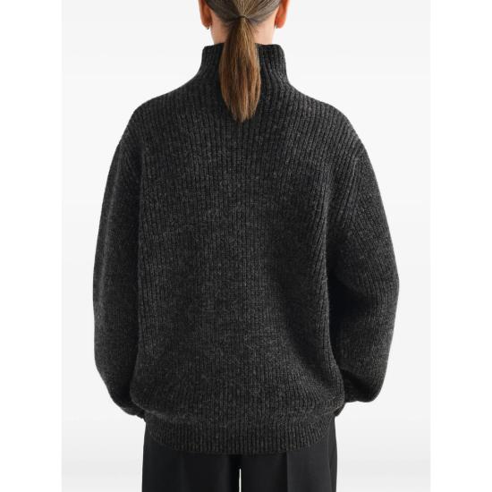 26FW 르메르 스웨터 PO0054 LK1029 MU213 GRAY - LEMAIRE
