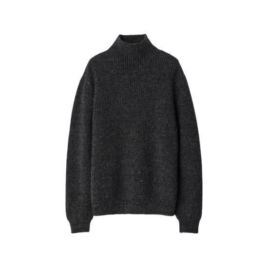 26FW 르메르 스웨터 PO0054 LK1029 MU213 GRAY