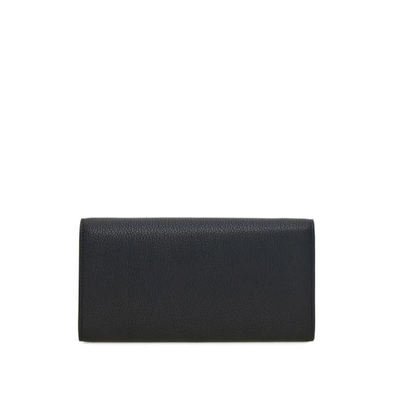 26FW 살바토레 페라가모 간치니 체인 장지갑 220981 0785769 NERED BLACK - SALVATORE FERRAGAMO