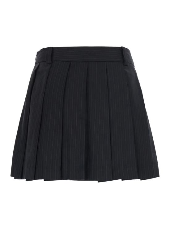 26FW 던스트 스커트 UDSK6C203BK BLACK - DUNST
