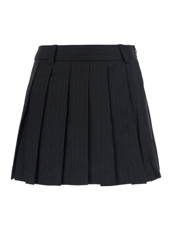 26FW 던스트 스커트 UDSK6C203BK BLACK