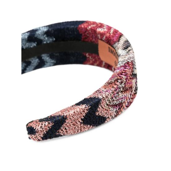 26FW 미소니 헤어 액세서리 CC00VMDA822 0001 MULTICOLOR - MISSONI