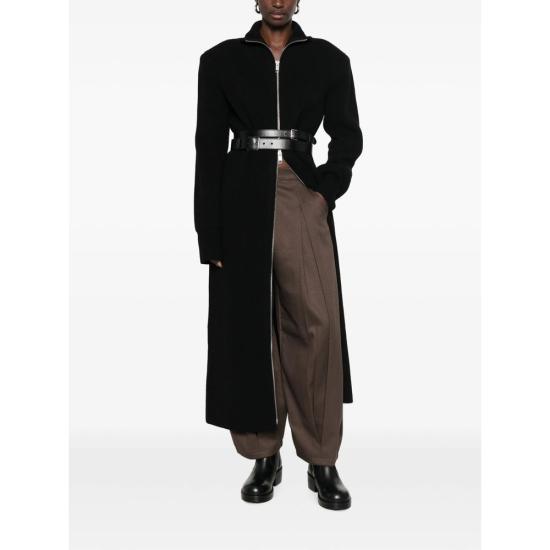 26FW 더프랭키샵 코트 NOLIA BLACK - THE FRANKIE SHOP